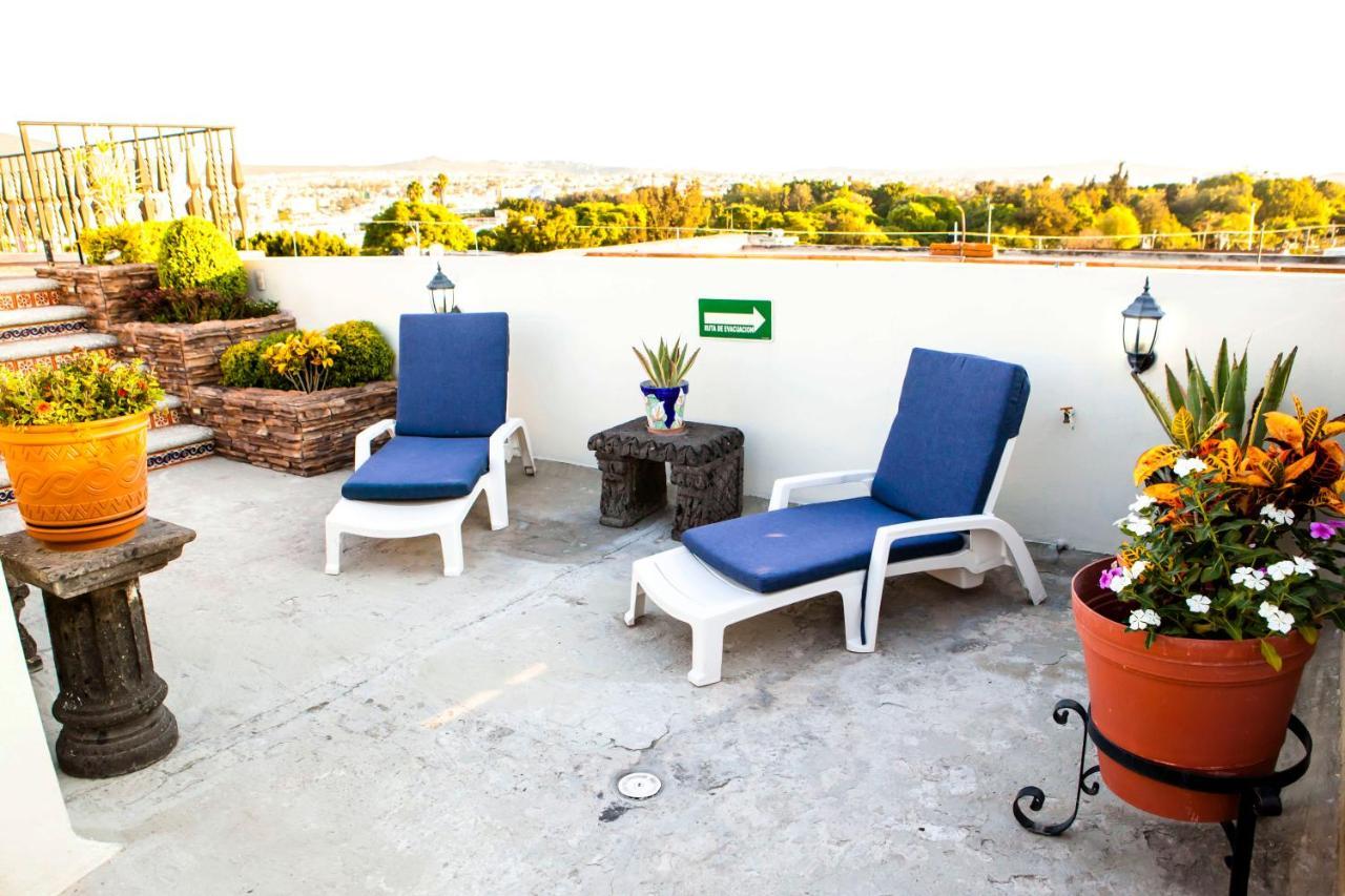 Meson De San Andres Apartment Querétaro Екстериор снимка