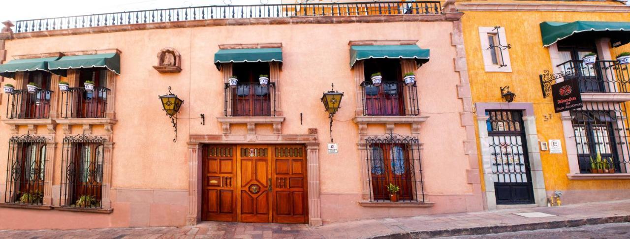 Meson De San Andres Apartment Querétaro Екстериор снимка